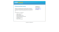 Desktop Screenshot of fastdomaininc.com